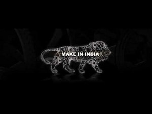 Make In India logo animation