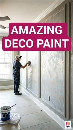 Modern Deco Paint Room Makeover | Before & After