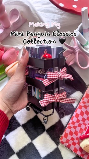 this is your sign to make mini books! blanks, templates & tutorial are all in bio💖 #diy #minibook