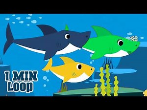 🐬 SUPER FAST Baby Shark Remix | PINKFONG Dance Loop 🎶 | Several Sound Variations | Kids Songs