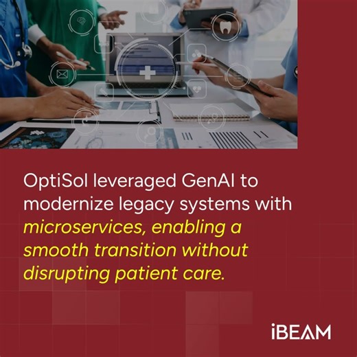 GenAI Modernizes Healthcare Legacy Systems Without Downtime