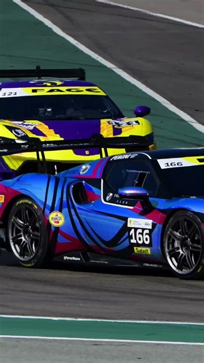 FAGE x Ferrari Challenge North America