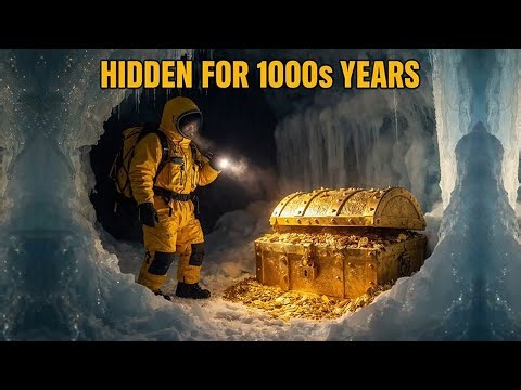 Scientists Discovered a Hidden Treasure City Beneath Antarctica Ice (Real Footage)