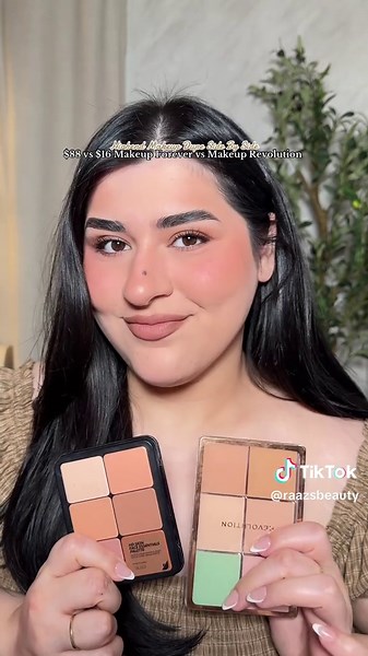 Ok I think we have a dupe !!! Can you see a difference ?! @Makeup Revolution #makeup #beauty #drugstoremakeup #makeuptutorial