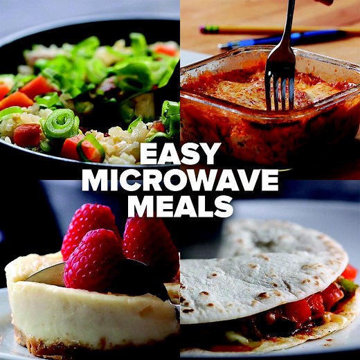 Easy Microwave Meals | Tasty