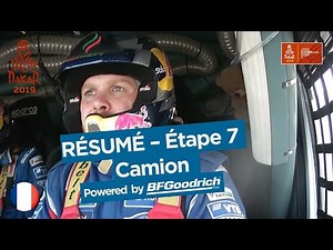 Résumé - Camion - Étape 7 (San Juan de Marcona / San Juan de Marcona) - Dakar 2019