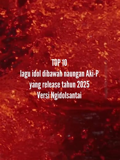 versi kalian gimana? TOP 10 lagu idol dibawah naungan Aki-P yang release tahun 2025 versi ngidolsantai 1. JKT48 - Beginner' Gamble 2. Hinatazaka46 - Onegai Bach! 3. STU48 - Chiheisen wo Miteiru ka? 4. 22/7_the 3rd - Inochi no Tsuzuki 5. Nogizaka46 - Biryani 6. NMB48 - Miraizu 7. NMB48 - Seishun no Deadline 8. Sakurazaka46 - Shindafuri 9. Nogizaka46 - Tenkuu no Mame no Ki 10. Sakurazaka46 - Nightmare Shoukougun #JKT48 #櫻坂46 #乃木坂46 #日向坂46 #jpop