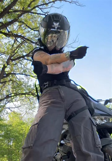 Empowering Biker Girls: Dance Challenge Vibes