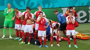 Christian Eriksen in stable condition after collapsing during Euro 2020 match