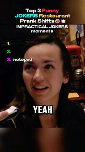 Top 3 Times The Jokers Were Waiters 😂🍽️ | Impractical Jokers