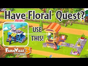 Farmville 3 Floral Quest Event. Lets talk tips.
