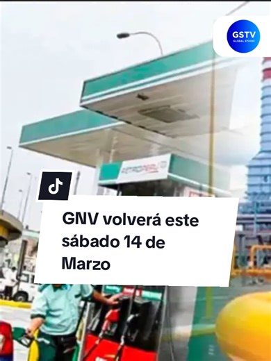 GNV volverá este sábado 14 de Marzo: Anuncian la reapertura del sistema. Fuente: RPP #globalstudiotv #perú #lima #ultimomomento #noticiasperu