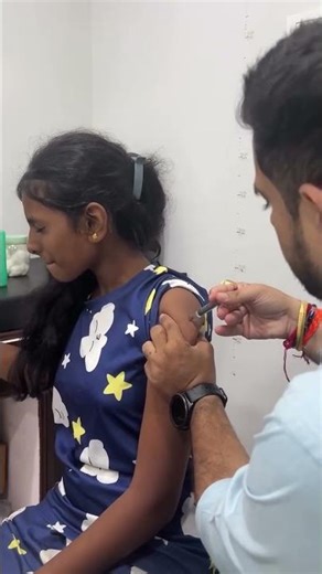 Injection vlog injection video #hpvvaccination #injection #viralinjection
