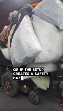 🦼🛍️ ADA = Access to safe Transportation 🤯♿️🛍️🛍️ #AmericanDisabilityAct