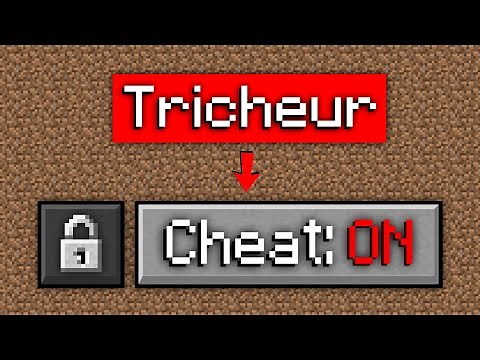 Cette map Minecraft te force à tricher…