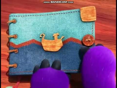 Pixar Epa cade o noe 2 Full screen Logo (2011.Now)