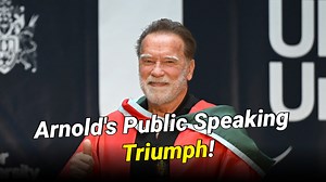 Arnold Schwarzenegger talks breakthrough life moment in Ireland as he's awarded honorary doctorate