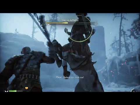 Kratos vs Preditor || God Of War Ragnarok