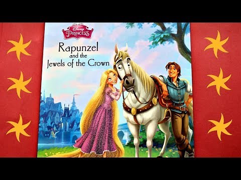 Rapunzel and the Jewels of the Crown // Story Book Read Aloud by JosieWose