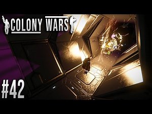 Space Engineers - Colony WARS! - Ep #42 - Drone Ship?!