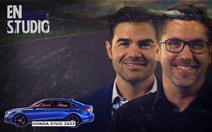 En studio : Antoine Joubert se prononce sur la Honda Civic 2022