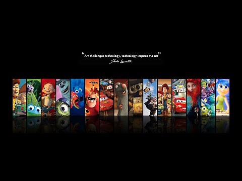 Disney - Pixar Trailer!!!