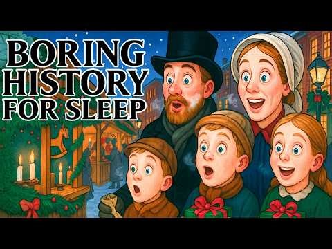 What Christmas Was REALLY Like in 1800s New York | Relaxing History
