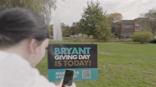 Thank you for your generous support to IGNITE THE VISION for Bryant University! This video is for our amazing community ❤️ that supported our future on Bryant Giving Day. View our website to see the full Bryant Giving Day results and winners of our Challenges and Leaderboards! https://lnkd.in/ebVpHamX | Bryant University
