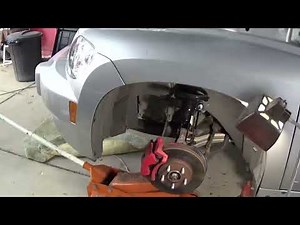 Replacing the front struts on an HHR, DIY!