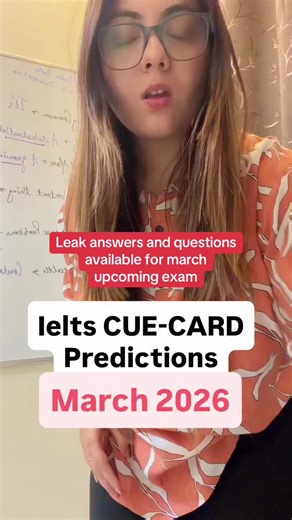 IELTS CUE-CARD PREDICTIONS > (1) Describe your study room. You should say: ﻿﻿How large it is? ﻿﻿How much time do you spend there daily? ﻿﻿What things this room has? ﻿﻿And give details of your study room. (2) Describe a person who can use/speak a second language. You should say: ﻿﻿Who this person is? ﻿﻿What language this person can use/speak? ﻿﻿How often this person uses/speaks this language? ﻿﻿And explain how this second language is helpful for this person. (3) Describe a place you remember well