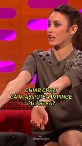 210K views · 6.3K reactions | Olga Kurylenko a făcut flotări pe bani #cinemagia #OlgaKurylenko #TomCruise #jamesbond #grahamnorton #cinemagiaro | Cinemagia | Facebook
