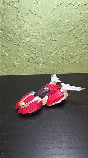 Transformers Animated Arcee Transformation