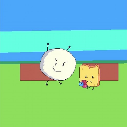 Crushing down woody (BFDI 2 progress)