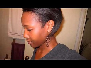 JAMAICAN BLACK CASTOR OIL (before/after pics) ~ GROW BACK THINNING EDGES, HAIRLINE