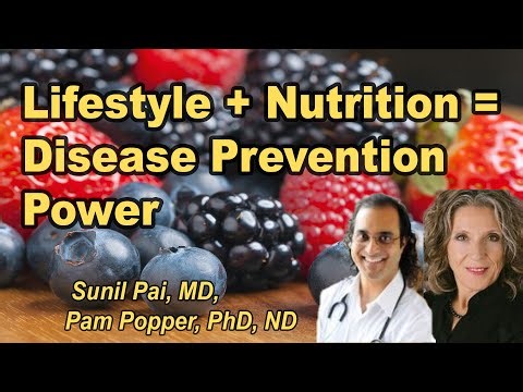 Plant-Powered Prevention: Integrative Lifestyle, Nutrition, and Natural Health for Disease