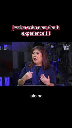 Jessica Soho's Near Death Experience