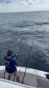 Torpedo mode! 🎣 Pez Loco Sportfishing 📍 Quepos, Costa Rica #costarica #fishing #quepos #marlin #fishingbooker | FishingBooker