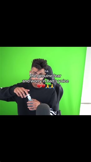 Genuine Fear in BadBoyHalo's Voice