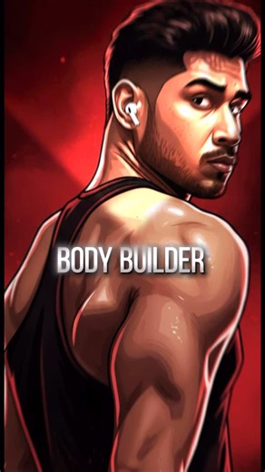 Suraj_Yadav on Instagram: "Treading🔥 Promp 👇🏻 . . . #aa23 #trend #aa #fyp #fitness Promp… Create a cinematic digital illustration of the person in the reference photo. Maintain the exact face, identity, hairstyle, expression, skin tone, and pose with zero distortion. Transform the entire scene into a deep red high-contrast Tamil gangster movie poster style. Replace the background with red gradients, smoky atmosphere, and subtle textures. Add bold comic-book shading, thick outlines, strong bla