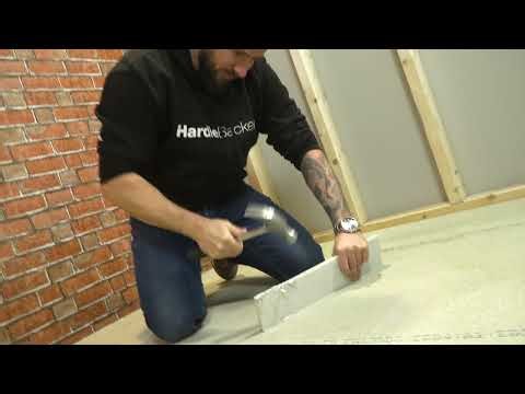 Cutting Hardie® Backer: Smoothing the cut edge