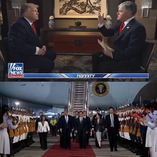 🚨 President Trump just highlighed the STARK difference between his welcome ceremony in Beijing vs. how Obama was treated on his last trip to China as PresidentChina made Obama look like an absolute FOOL last time he came. No stairs. No welcome ceremony. No nothing."When I first came here, China was REALLY taking advantage of the United States. [Xi] understands that. Now, we do GREAT with China, and we have a very good relationship.If I got out of a plane and nobody was there to greet me, I woul