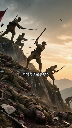血铸雄关：昆仑关战役的铁血十八天#昆仑关战役 #抗战记忆 #铁血雄关