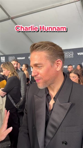 Charlie Hunnam Interview Highlights at Critics Choice Awards