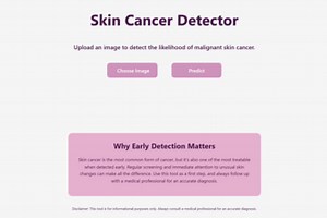 Skin Cancer Prediction With CNN