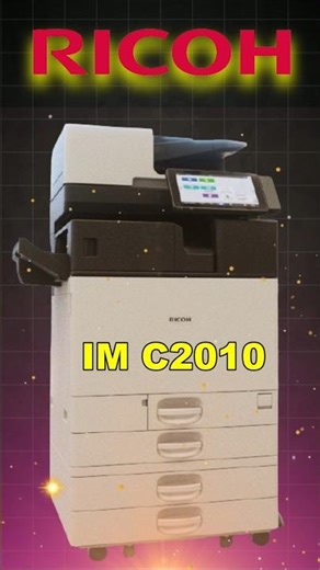 RICOH IM C2010 #ricoh #printer #digitalsanjib