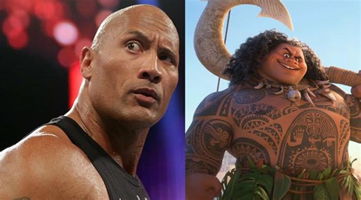 First look from live-action 'Moana' shows Dwayne Johnson in Maui costume