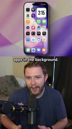 Stop CLOSING IPhone Apps.. Its KILLING Your Battery