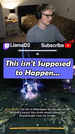 This Was Not Supposed to Happen... #destiny #destiny2 #shorts