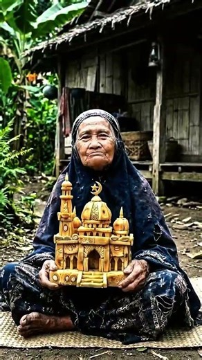 Miniature Grandma's Mosque #miniature #mosque
