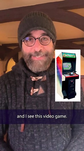 Experience Nostalgia with Classic Arcade Game Paperboy